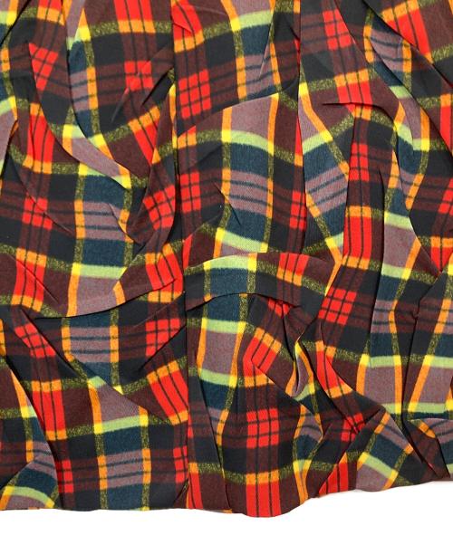 TOGA ARCHIVES（トーガアーカイブス）TOGA ARCHIVES (トーガアーカイブス) Polyester twill plaid skirt マルチカラー サイズ:SIZE 36の古着・服飾アイテム