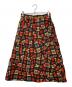 TOGA ARCHIVES（トーガアーカイブス）の古着「Polyester twill plaid skirt」｜マルチカラー