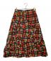 TOGA ARCHIVES (トーガアーカイブス) Polyester twill plaid skirt マルチカラー サイズ:SIZE 36：18000円