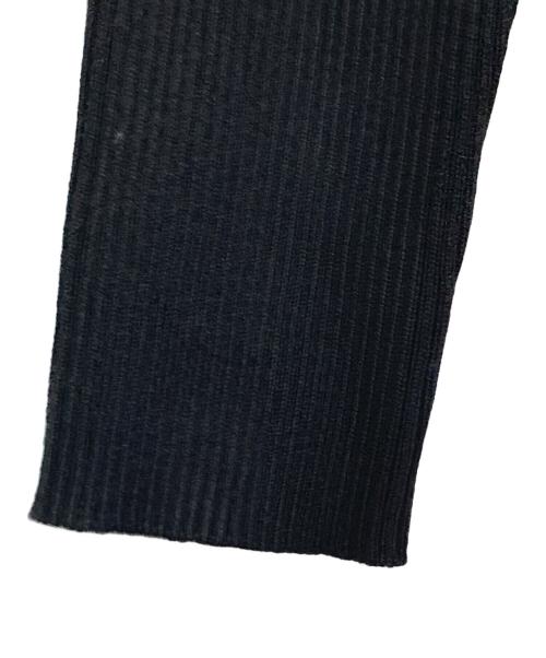 CIEL（シエル）CIEL (シエル) ビッグリボンリブニット ブラック×ホワイト サイズ:FREE 未使用品の古着・服飾アイテム