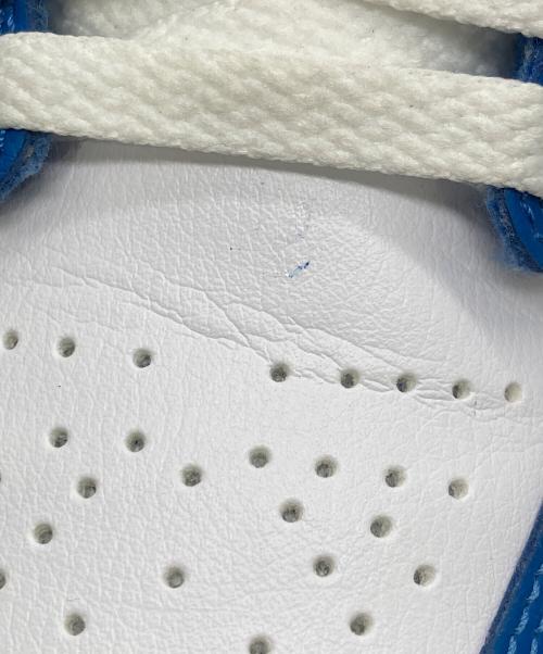 NIKE（ナイキ）NIKE (ナイキ) Women's Air Jordan 1 Low / ウィメンズ エアジョーダン1 ロー ブルー×ホワイト サイズ:22.5cmの古着・服飾アイテム