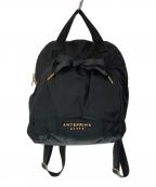 ANTEPRIMA MISTOアンテプリマミスト）の古着「リボンモチーフリュック」｜ブラック