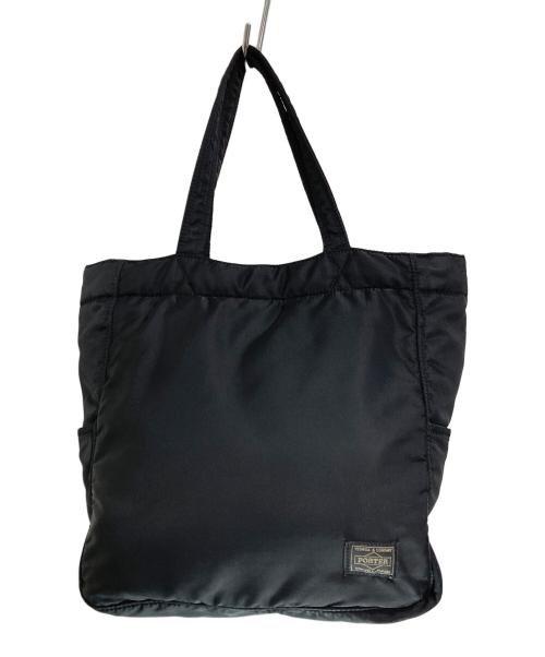 PORTER（ポーター）PORTER (ポーター) トートバッグ ブラックの古着・服飾アイテム