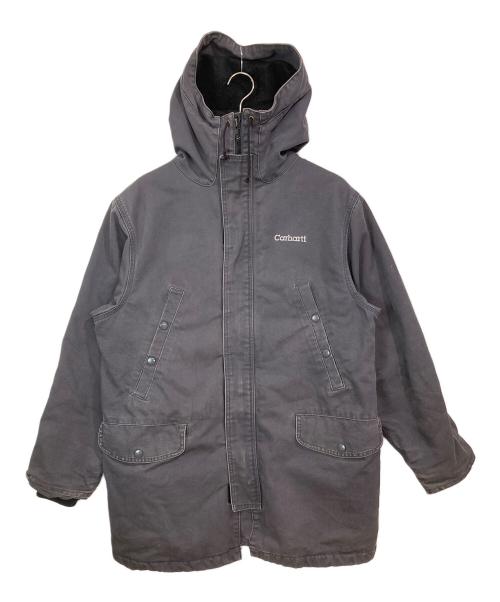 CarHartt（カーハート）CarHartt (カーハート) ダック地N-3Bタイプコート ネイビー サイズ:Lの古着・服飾アイテム