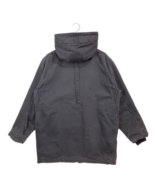 CarHartt（カーハート）CarHartt (カーハート) ダック地N-3Bタイプコート ネイビー サイズ:Lの古着・服飾アイテム