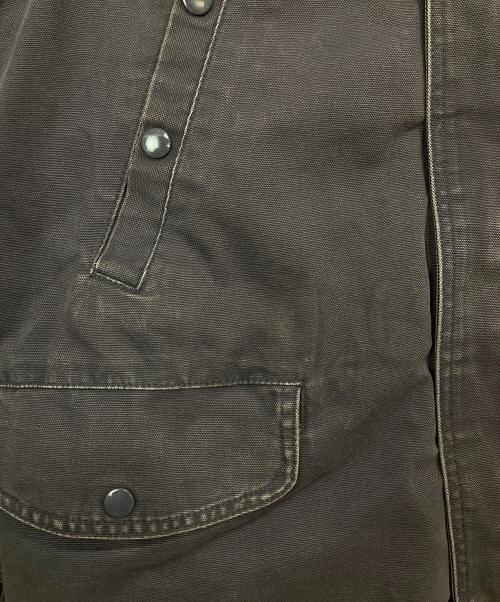 CarHartt（カーハート）CarHartt (カーハート) ダック地N-3Bタイプコート ネイビー サイズ:Lの古着・服飾アイテム