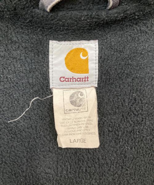 CarHartt（カーハート）CarHartt (カーハート) ダック地N-3Bタイプコート ネイビー サイズ:Lの古着・服飾アイテム