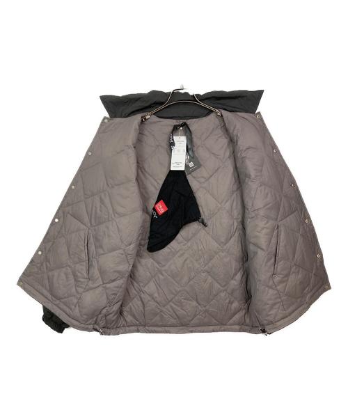 TAION（タイオン）TAION (タイオン) Manhattan Portage (マンハッタンポーテージ) リバーシブル コーチダウンジャケット グレー サイズ:L 未使用品の古着・服飾アイテム