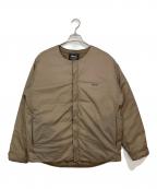NANGA×URBAN RESEARCH DOORSナンガ×アーバンリサーチドアーズ）の古着「INNER DOWN JACKET」｜ブラウン