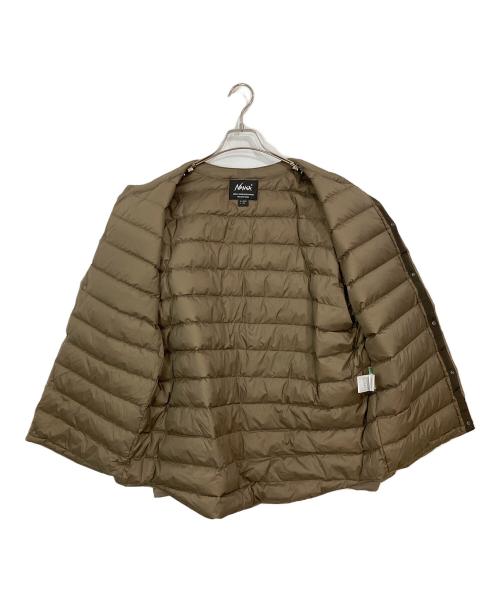 NANGA（ナンガ）NANGA (ナンガ) URBAN RESEARCH DOORS (アーバンリサーチドアーズ) INNER DOWN JACKET ブラウン サイズ:XLの古着・服飾アイテム