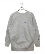 Championチャンピオン）の古着「リバースウィーブスウェット」｜グレー
