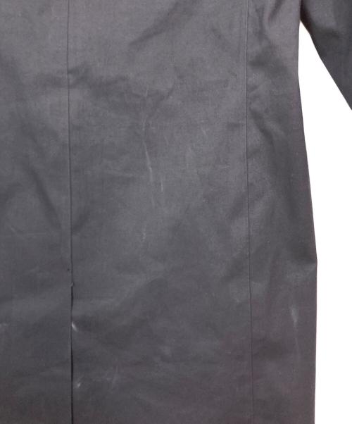MACKINTOSH（マッキントッシュ）MACKINTOSH (マッキントッシュ) ライナー付ゴム引きフーデッドコート ネイビー サイズ:SIZE 34の古着・服飾アイテム