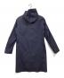 MACKINTOSH (マッキントッシュ) ライナー付ゴム引きフーデッドコート ネイビー サイズ:SIZE 34：15000円