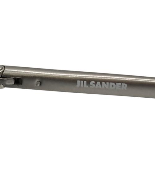 JIL SANDER（ジルサンダー）JIL SANDER (ジルサンダー) サングラス ブラウン サイズ:SIZE 60□15 145の古着・服飾アイテム