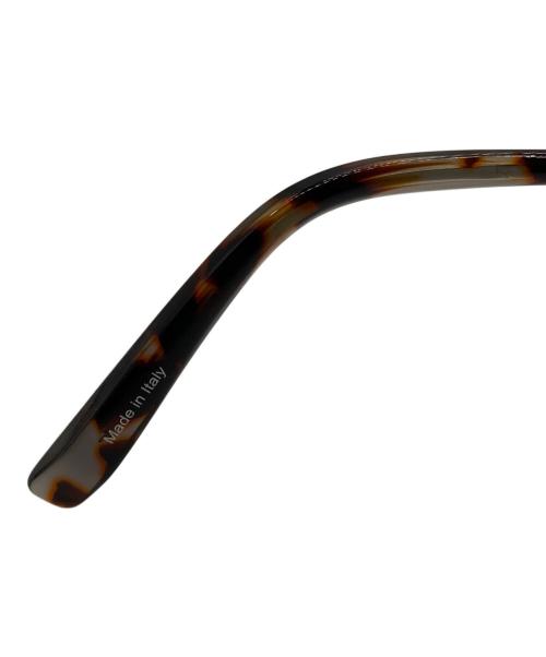 JIL SANDER（ジルサンダー）JIL SANDER (ジルサンダー) サングラス ブラウン サイズ:SIZE 60□15 145の古着・服飾アイテム