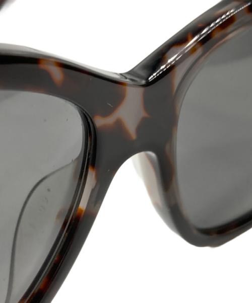 JIL SANDER（ジルサンダー）JIL SANDER (ジルサンダー) サングラス ブラウン サイズ:SIZE 60□15 145の古着・服飾アイテム