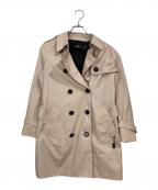 COACHコーチ）の古着「トレンチコート」｜ピンク