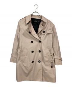 中古・古着通販】COACH (コーチ) トレンチコート ベージュ サイズ:XXS