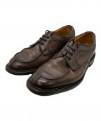 Tricker'sトリッカーズ）の古着「Uチップシューズ」｜ブラウン