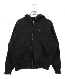 SUPREME（シュプリーム）の古着「Small Box Zip Up Hooded Sweatshirt」｜ブラック