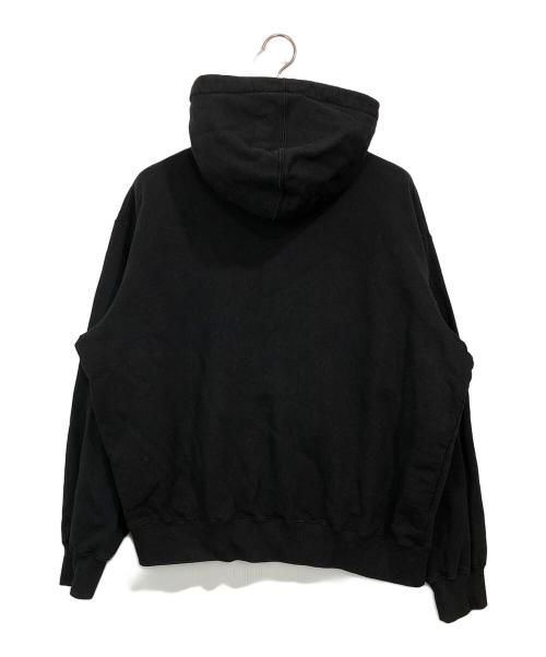 SUPREME（シュプリーム）Supreme (シュプリーム) Small Box Zip Up Hooded Sweatshirt ブラック サイズ:Ⅿの古着・服飾アイテム
