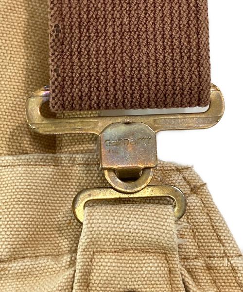 CarHartt（カーハート）CarHartt (カーハート) ダブルニーオーバーオール ベージュ サイズ:SIZE 36×34の古着・服飾アイテム
