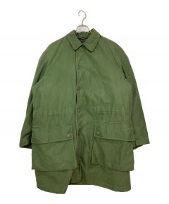 中古・古着通販】Eddie Bauer (エディーバウアー) モッズコート グレー