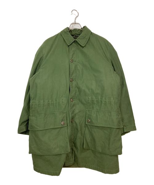 Swedish Army（スウェーデン軍）SWEDISH ARMY (スウェーデン軍) ボアライナー付Ｍ59フィールドコート カーキ サイズ: C48の古着・服飾アイテム