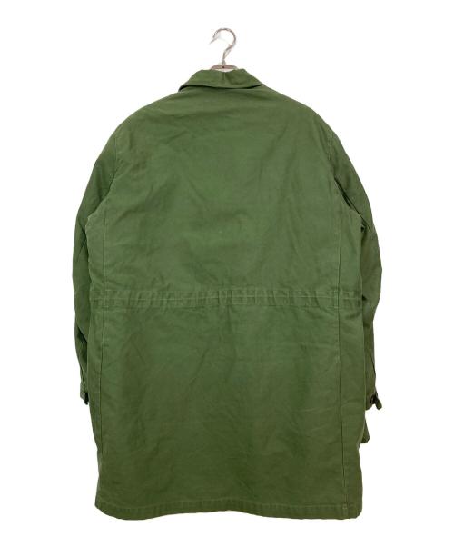 Swedish Army（スウェーデン軍）SWEDISH ARMY (スウェーデン軍) ボアライナー付Ｍ59フィールドコート カーキ サイズ: C48の古着・服飾アイテム