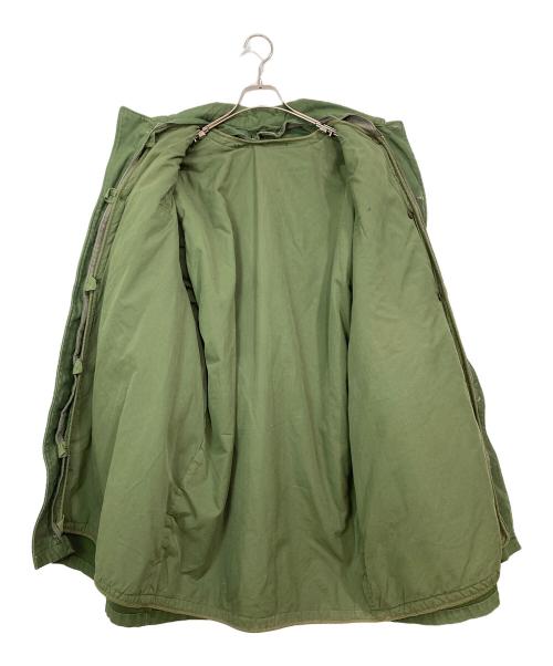 Swedish Army（スウェーデン軍）SWEDISH ARMY (スウェーデン軍) ボアライナー付Ｍ59フィールドコート カーキ サイズ: C48の古着・服飾アイテム