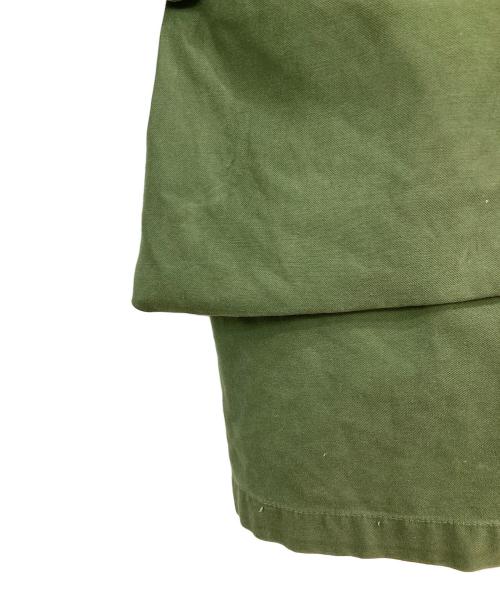 Swedish Army（スウェーデン軍）SWEDISH ARMY (スウェーデン軍) ボアライナー付Ｍ59フィールドコート カーキ サイズ: C48の古着・服飾アイテム