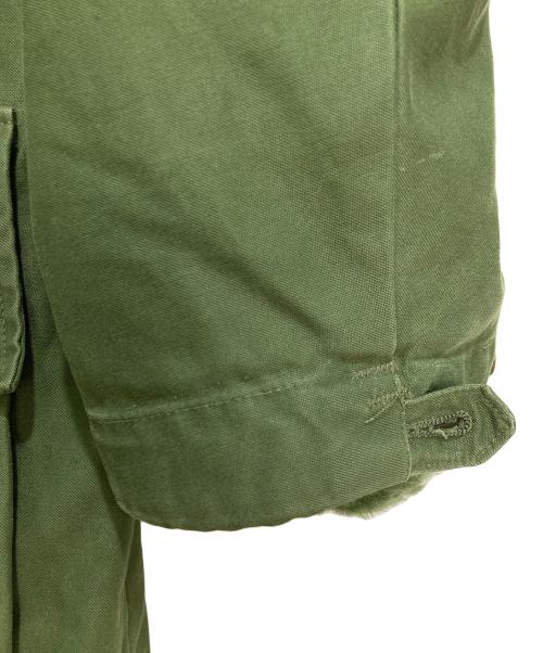 Swedish Army（スウェーデン軍）SWEDISH ARMY (スウェーデン軍) ボアライナー付Ｍ59フィールドコート カーキ サイズ: C48の古着・服飾アイテム