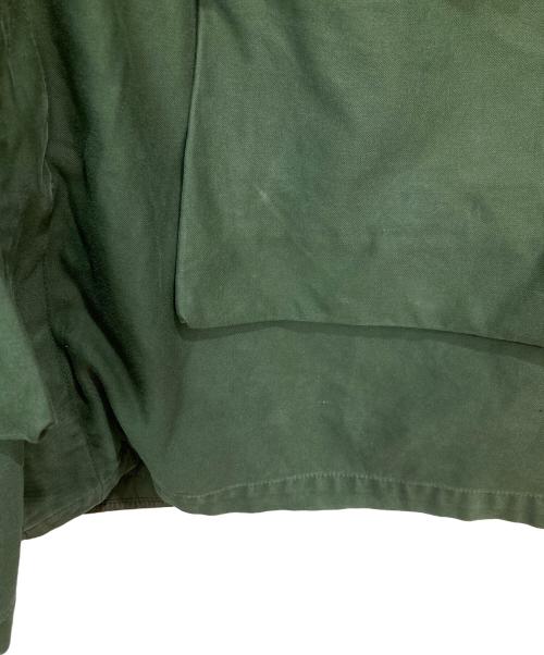 Swedish Army（スウェーデン軍）SWEDISH ARMY (スウェーデン軍) ボアライナー付Ｍ59フィールドコート カーキ サイズ: C48の古着・服飾アイテム