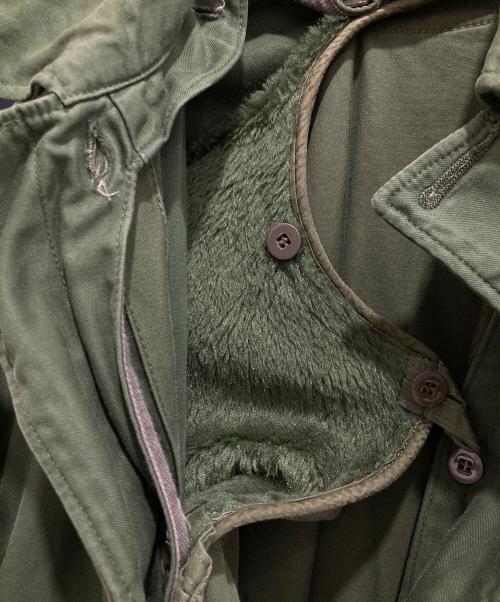 Swedish Army（スウェーデン軍）SWEDISH ARMY (スウェーデン軍) ボアライナー付Ｍ59フィールドコート カーキ サイズ: C48の古着・服飾アイテム