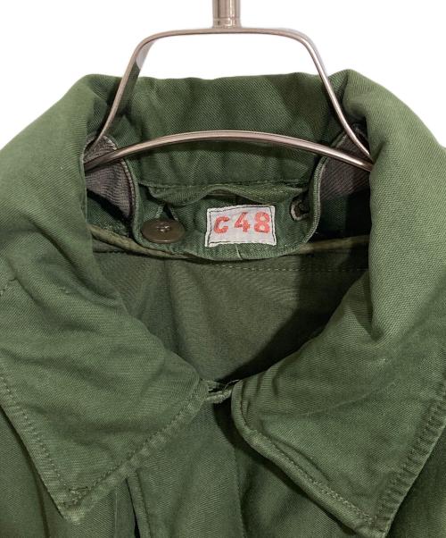 Swedish Army（スウェーデン軍）SWEDISH ARMY (スウェーデン軍) ボアライナー付Ｍ59フィールドコート カーキ サイズ: C48の古着・服飾アイテム