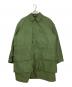 SWEDISH ARMY（スウェーデン軍）の古着「ボアライナー付Ｍ59フィールドコート」｜カーキ