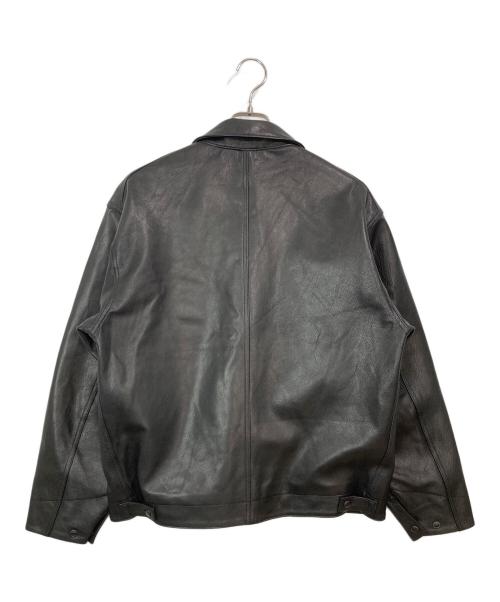 J.S HOMESTEAD（ジャーナルスタンダード ホームステッド）J.S HOMESTEAD (ジャーナルスタンダード ホームステッド) ゴート ネイキッド デトロイト ライダース ブラック サイズ:Lの古着・服飾アイテム