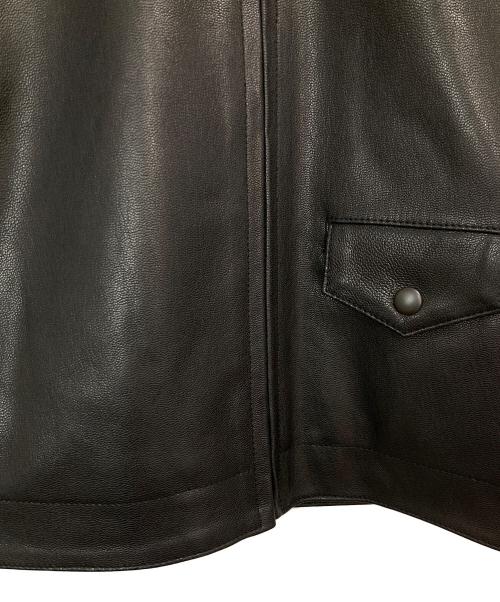 J.S HOMESTEAD（ジャーナルスタンダード ホームステッド）J.S HOMESTEAD (ジャーナルスタンダード ホームステッド) ゴート ネイキッド デトロイト ライダース ブラック サイズ:Lの古着・服飾アイテム