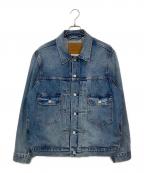 LEVI'S PReMIUMリーバイス プレミアム）の古着「TYPEⅡトラッカージャケット」｜インディゴ