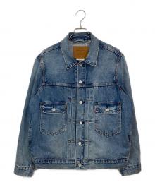 LEVI'S PReMIUM（リーバイス プレミアム）の古着「TYPEⅡトラッカージャケット」｜インディゴ