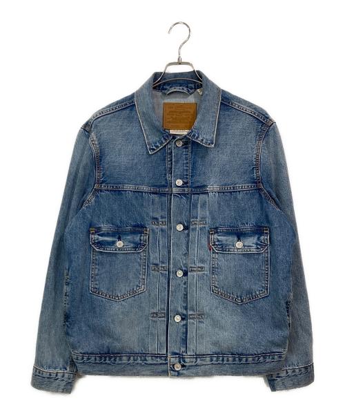 LEVI'S PReMIUM（リーバイス プレミアム）LEVI'S PReMIUM (リーバイス プレミアム) TYPEⅡトラッカージャケット インディゴ サイズ:Lの古着・服飾アイテム