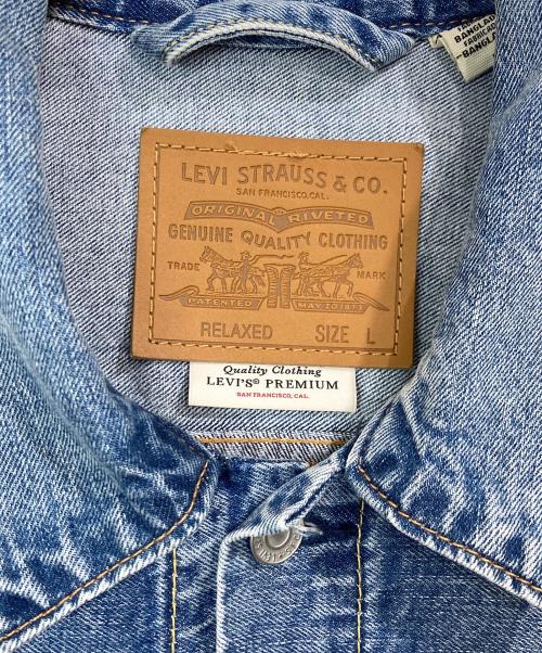 LEVI'S PReMIUM（リーバイス プレミアム）LEVI'S PReMIUM (リーバイス プレミアム) TYPEⅡトラッカージャケット インディゴ サイズ:Lの古着・服飾アイテム