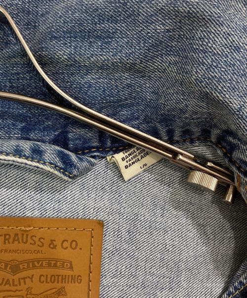 LEVI'S PReMIUM（リーバイス プレミアム）LEVI'S PReMIUM (リーバイス プレミアム) TYPEⅡトラッカージャケット インディゴ サイズ:Lの古着・服飾アイテム