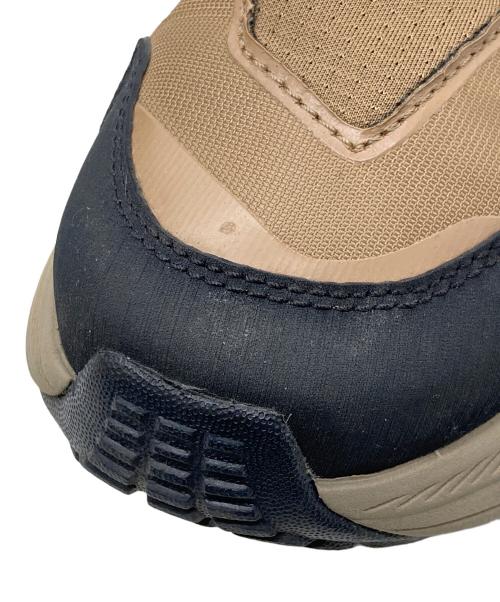 HOKAONEONE（ホカオネオネ）HOKAONEONE (ホカオネオネ) ハイカットスニーカー ブラウン サイズ:26.5cmの古着・服飾アイテム