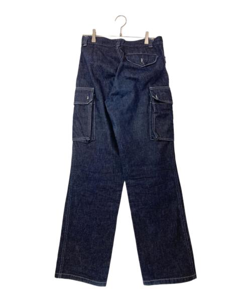 agnes b homme（アニエスベーオム）agnes b homme (アニエスベーオム) カーゴデニムパンツ インディゴ サイズ:36の古着・服飾アイテム