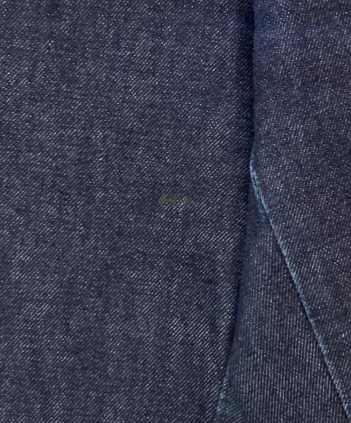 agnes b homme（アニエスベーオム）agnes b homme (アニエスベーオム) カーゴデニムパンツ インディゴ サイズ:36の古着・服飾アイテム