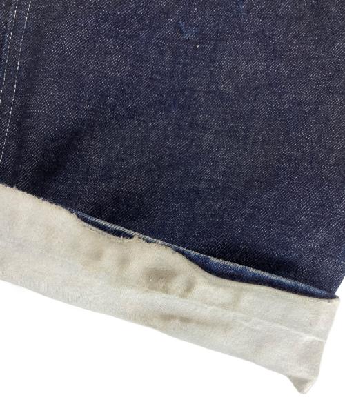 agnes b homme（アニエスベーオム）agnes b homme (アニエスベーオム) カーゴデニムパンツ インディゴ サイズ:36の古着・服飾アイテム