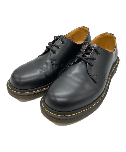 Dr.Martens（ドクターマーチン）Dr.Martens (ドクターマーチン) 3ホールシューズ ブラック サイズ:UK6の古着・服飾アイテム