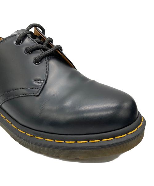 Dr.Martens（ドクターマーチン）Dr.Martens (ドクターマーチン) 3ホールシューズ ブラック サイズ:UK6の古着・服飾アイテム