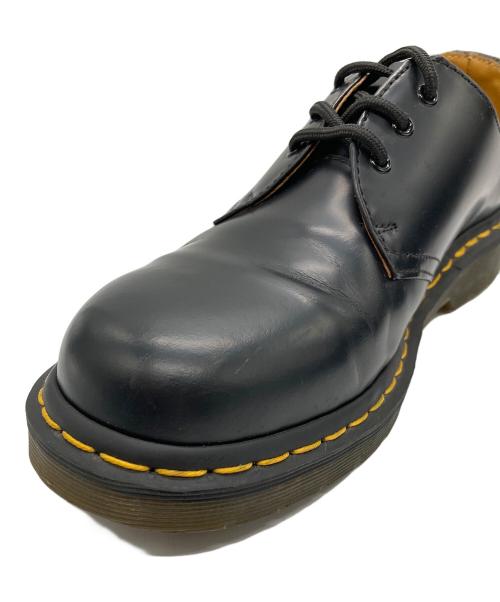 Dr.Martens（ドクターマーチン）Dr.Martens (ドクターマーチン) 3ホールシューズ ブラック サイズ:UK6の古着・服飾アイテム